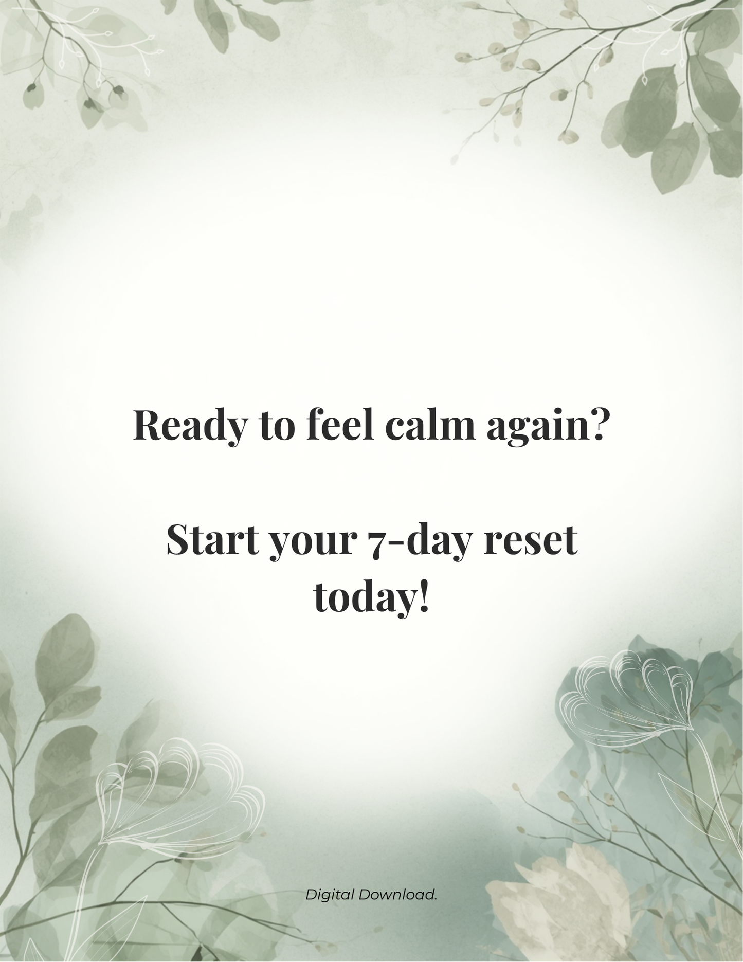 7-Day Nervous System Reset Meditation