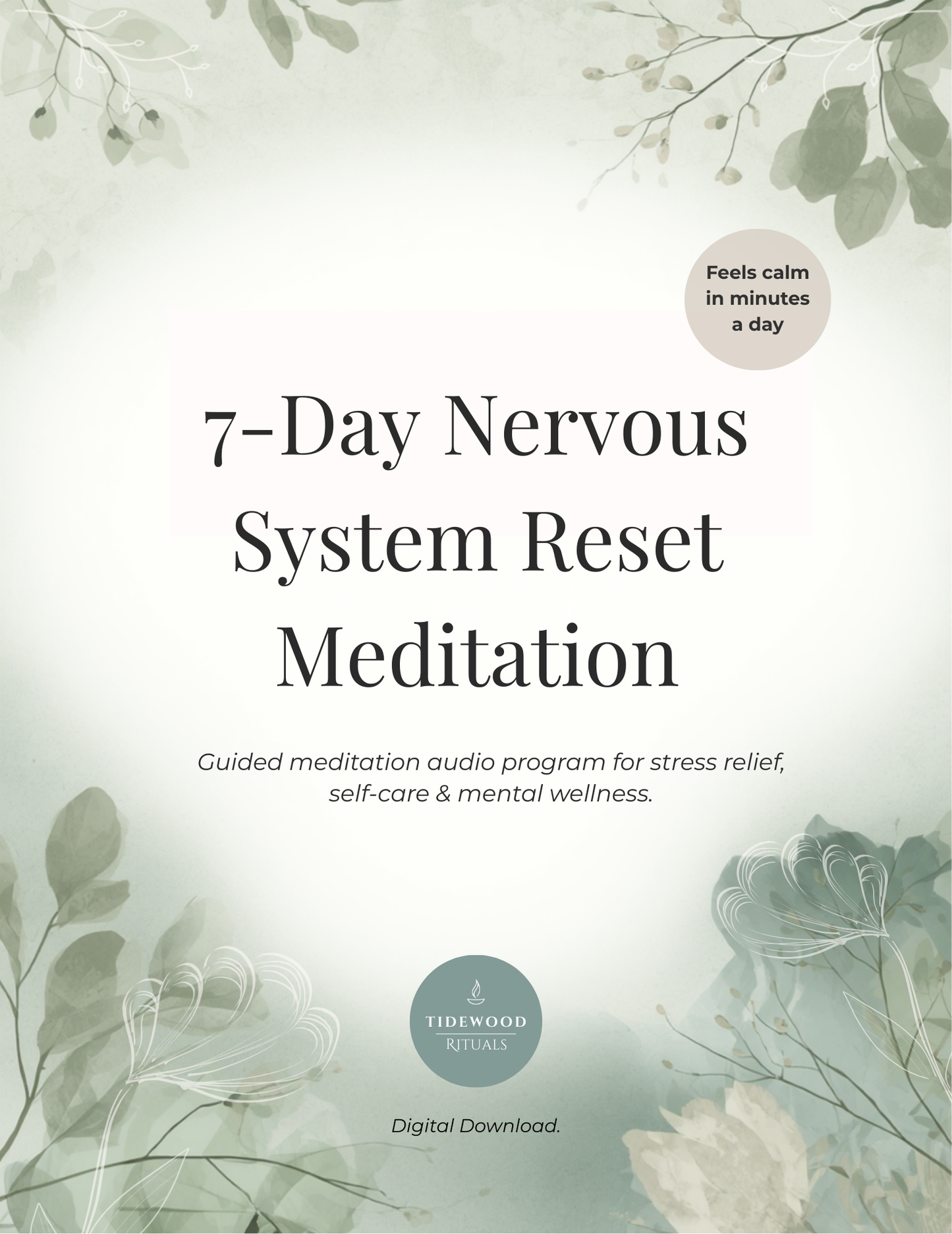 7-Day Nervous System Reset Meditation