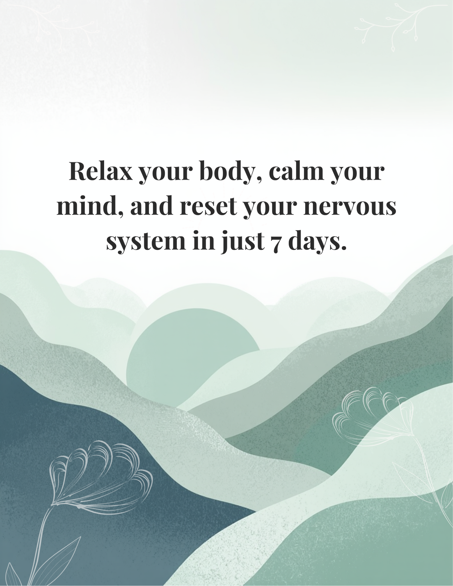 7-Day Nervous System Reset Meditation