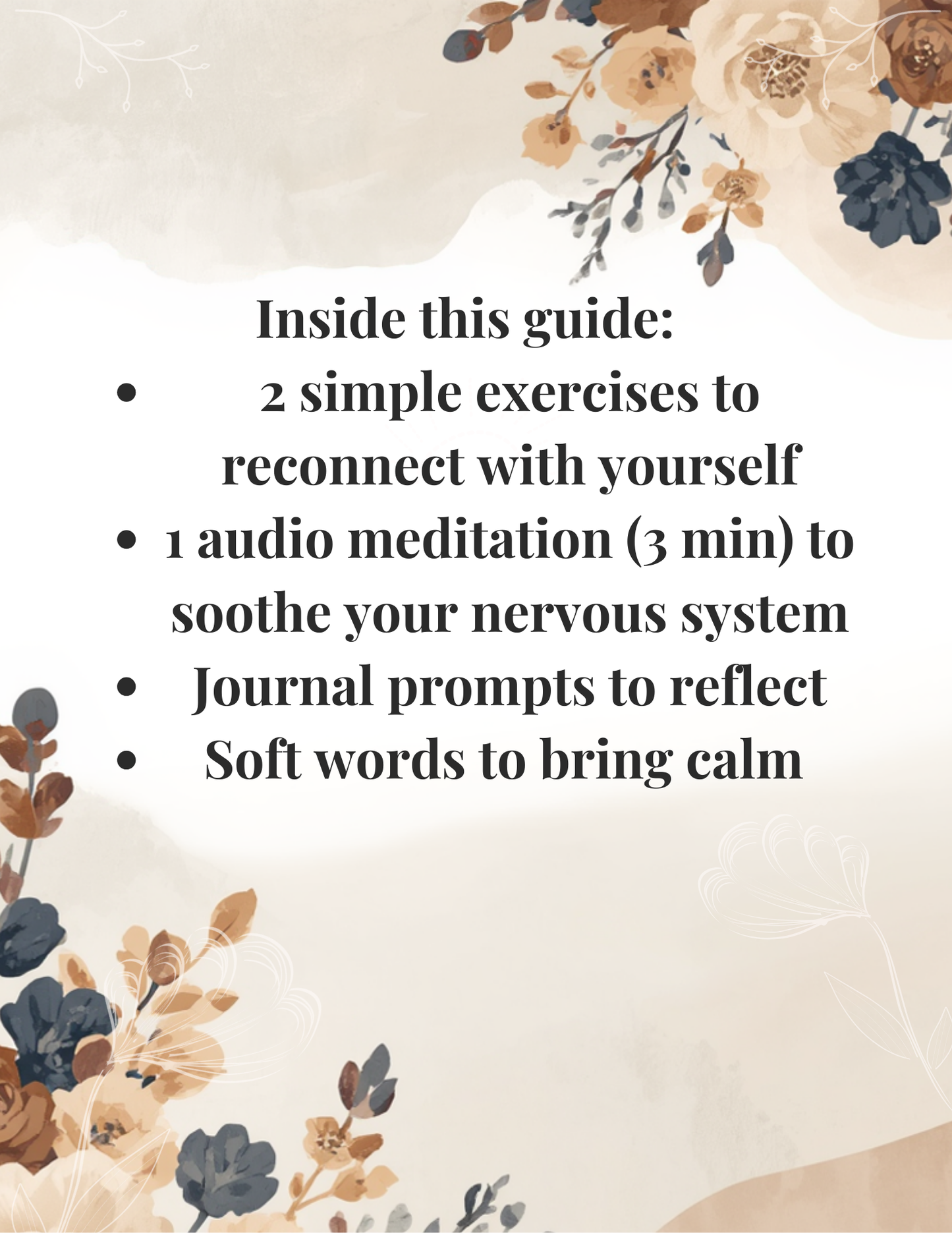 Reset Ritual Guide + 3-min Audio (Free)